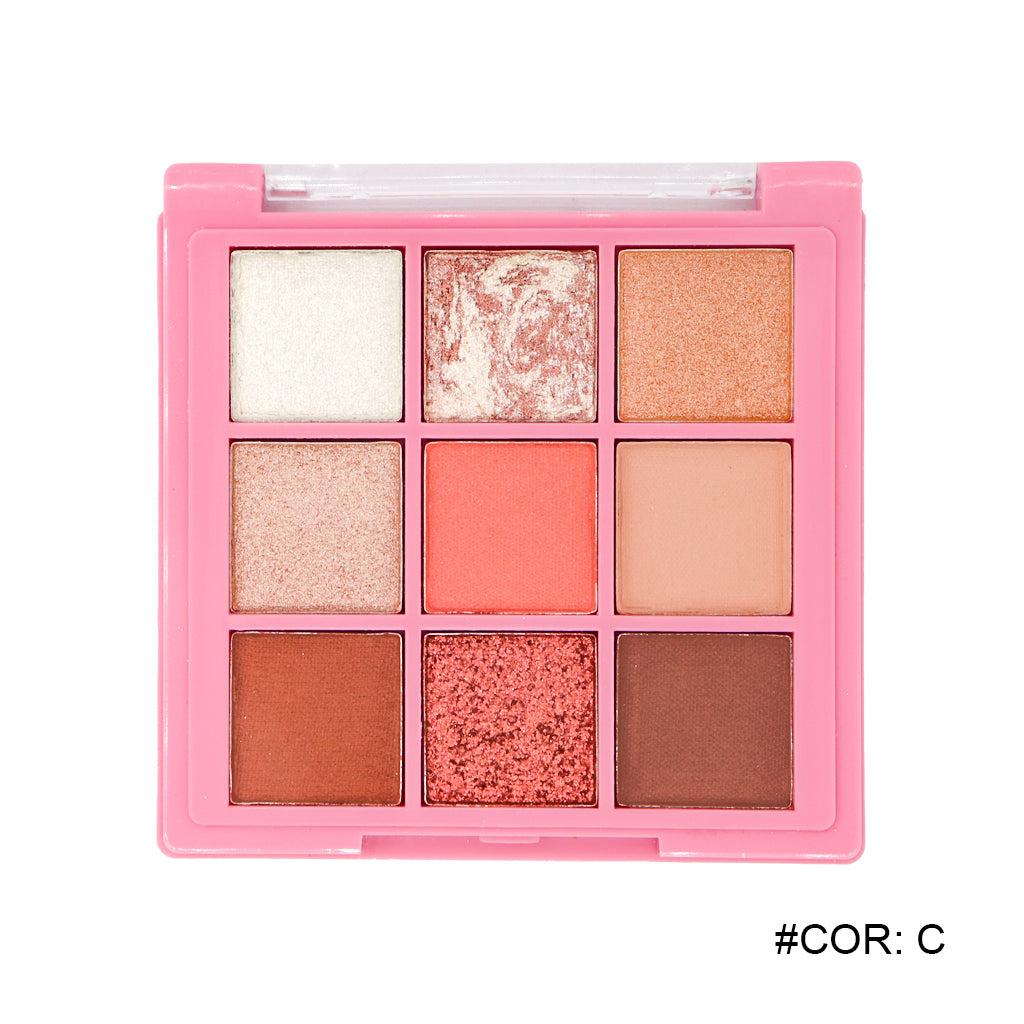 Paleta de Sombras Straw Berry - City Girls