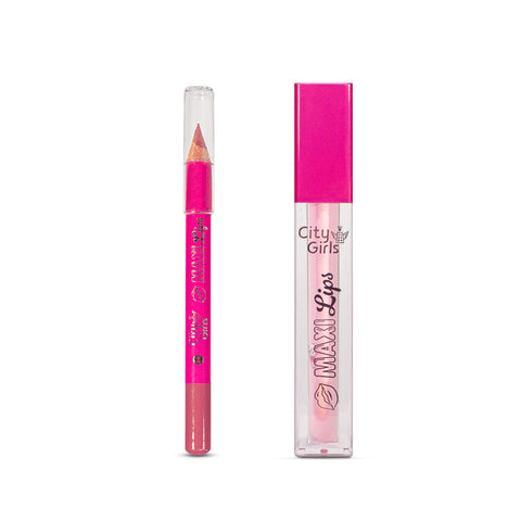Combo Max Lips Plum - City Girl