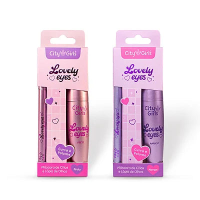 Combo Lovely Eyes - City Girl