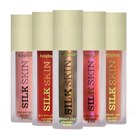 Lip Gloss Silk Skin- Ruby Rose.