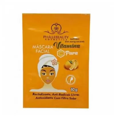 Sache Macara Vitamina C - Phalleybeauty