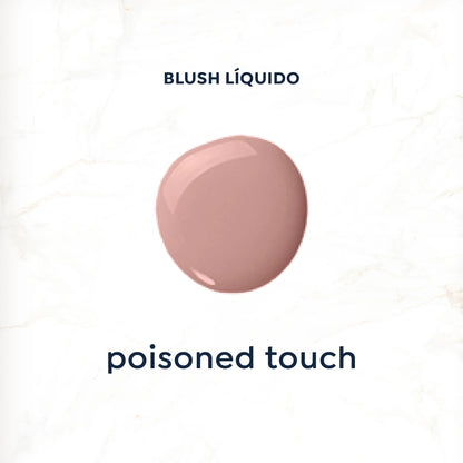 Rubor liquido Blanca Nieves- Fenzza