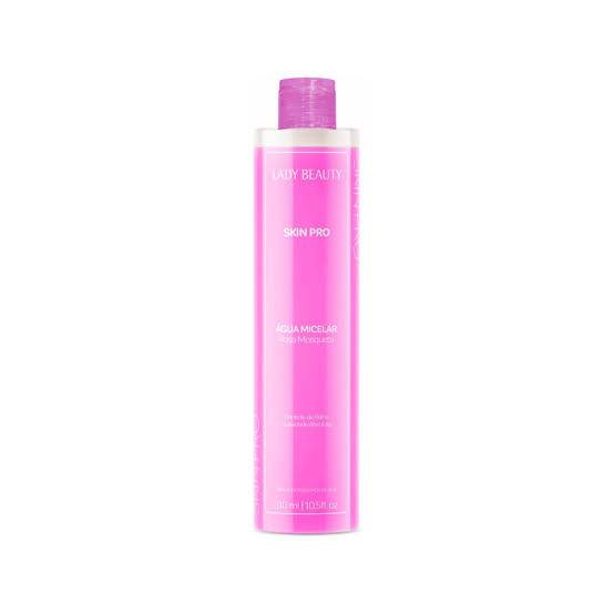 Agua Micelar Rosa Moqueta - Lady Beauty