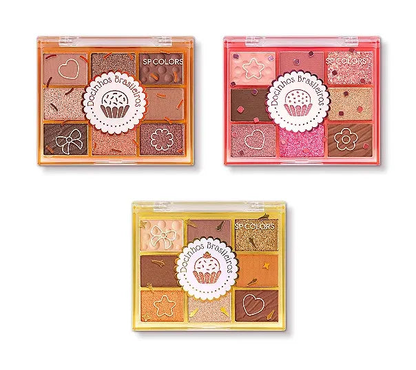 Palata de 9 Sombras - Spcolors
